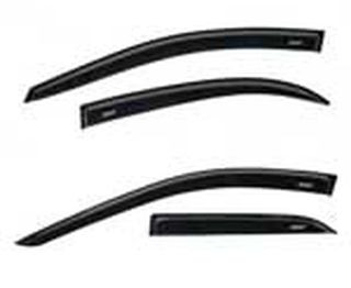 Дефлекторы стёкол  Toyota Land Cruiser 100 / Lexus LX470 1998-2007г.  накладные  к-т 4 шт.