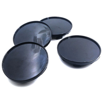 Заглушка (колпачок) на литой диск D59, наружн. d=59мм, внутр d=53мм. черный