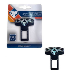 Блокировка гнезда ремня безопасности "Nova Bright" метал. 1шт. (49045)