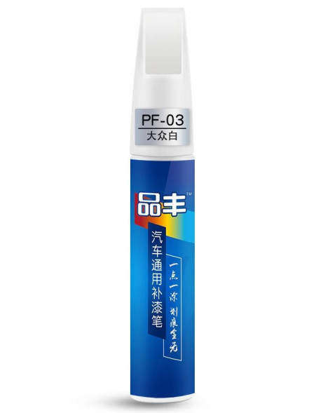Карандаш реставрационный PF-03 Белоснежный  (кисточка+карандаш 12мл.)