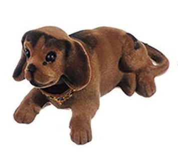 Игрушка на торпедо собачка &quot;NEW GALAXY&quot; светл.коричневый