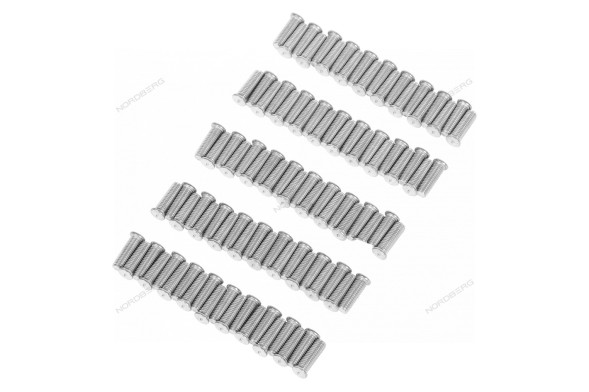 Болт алюминиевый для сварки (M5, 100 шт.)