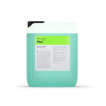 MULTI STAR SIO2 - Бесконтактное щелочное средство для предварительной мойки автомобиля (5 кг) 342005