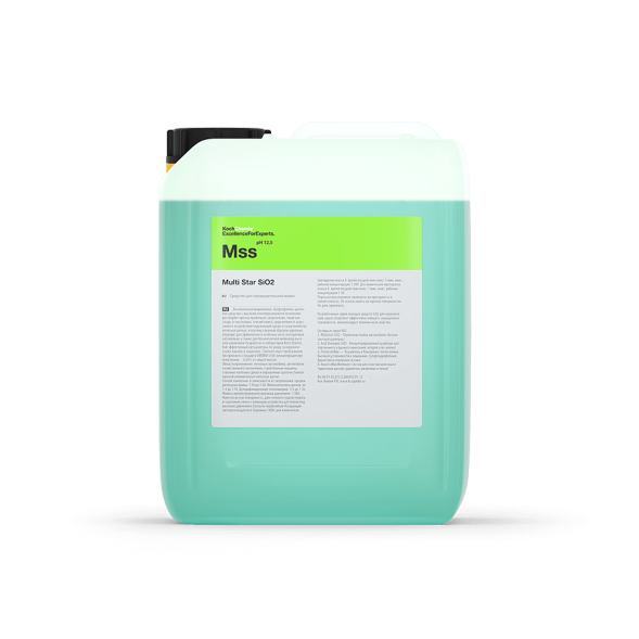 MULTI STAR SIO2 - Бесконтактное щелочное средство для предварительной мойки автомобиля (5 кг) 342005