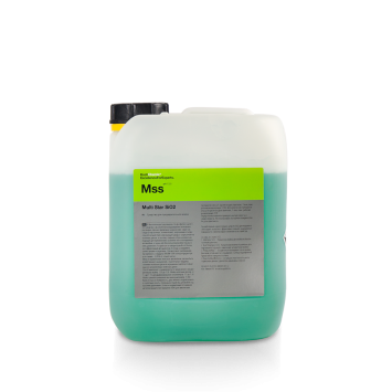 MULTI STAR SIO2 - Бесконтактное щелочное средство для предварительной мойки автомобиля (5 кг) 342005