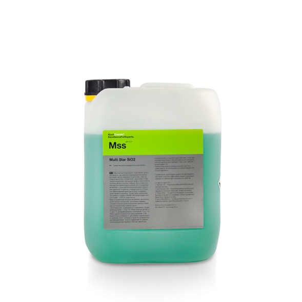 MULTI STAR SIO2 - Бесконтактное щелочное средство для предварительной мойки автомобиля (5 кг) 342005