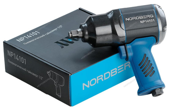 Пневмогайковерт ударный NORDBERG NP14101 (1/2&quot;, 1300 Нм)