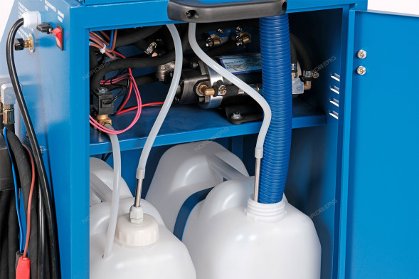 Установка NORDBERG CMT32EB для промывки и замены масла в АКПП