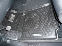 Коврики резиновые   Honda Pilot II 2008-2015г. тэп