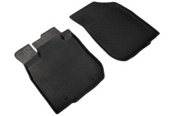 Коврики резиновые   Lada Largus  c 2012г.-  (передние)  БОРТ