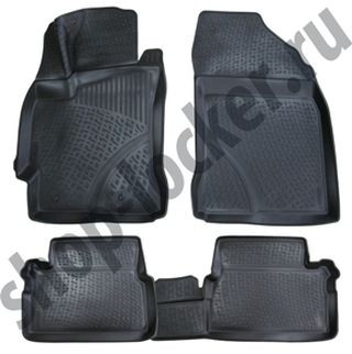 Коврики резиновые   Toyota Corolla c 2012/Auris  c 2012г.  тэп.