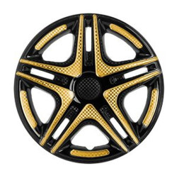 Колпак STAR 15" Дакар Super Black GOLD