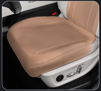 Накидка Altea нижняя часть закрытая, экокожа, перфорация, коричневый/коричневый