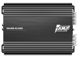 Усилитель  2-х канальный  AMP MASS 2.100