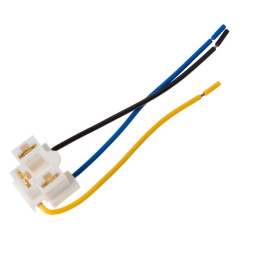 ЭТ Колодка соед. автолампы Н4 (3 провода)  (цена за 1штуку)