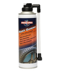 FRESCURA  RIPAIR GOMME 300ml - Антипрокол для шин. Герметик для оперативного ремонта и надувания шин