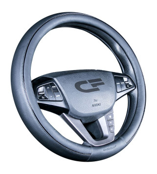 Оплетка на руль   CF  TILTAN - М, Чёрный/Чёрный