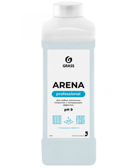 GRASS Средство для пола с полирующим эффектом ARENA  1л. КОНЦЕНТРАТ (10-15мл. 1л. воды)