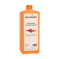 Краска для кожи COLOURLOCK мандарин Lederfarbe mandarine 1л LZ-224511