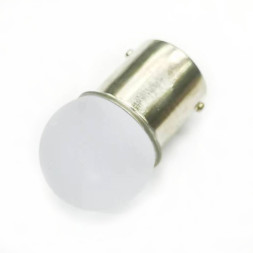 SOLAR  Свет-од  12V  T25  9 SMD 3014  21/5W   BAY15d белый (овал)