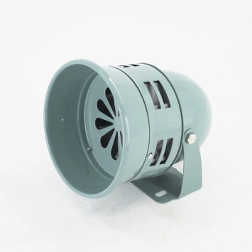 Сирена с лопастями вентилятора  80Вт 130Дб 12V (турбо сирена)