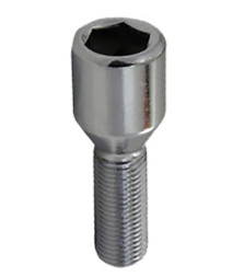 Болт хром  M12x1.5мм, длина 55мм