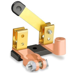 Клеммы аккумулятора Carlife  (с разрывом) 175гр. 1шт.