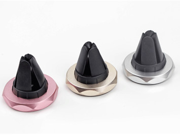 Держатель телефона Floveme  магнитный (многогранный)  Золото