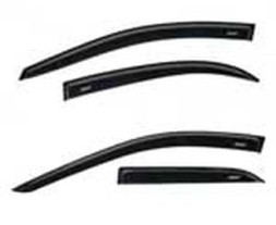 Дефлекторы стёкол  Toyota Land Cruiser 120 / Lexus GX470 2002-2009г.  накладные  к-т 4 шт.