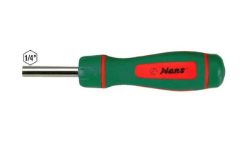 Инструмент HANS. Держатель бит реверсивный на 1/4"