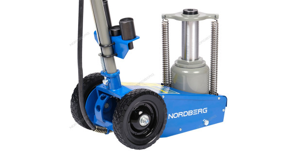 Домкрат подкатной пневмогидравлический NORDBERG N3335L