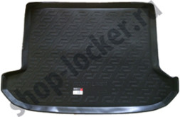 Коврик багажн.  Kia Sportage IV  (16-22г.)   (РЕЗИНА)