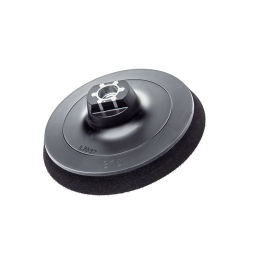 Насадка держатель губок с пористым каучуком 123 mm/M14   POLIERTELLER MIT ZELLKAUTSCHUKPOLSTER 123мм/М14 999262