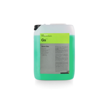 GREEN STAR - Универсальное щелочное средство для бережной первичной мойки поверхностей (11 кг) 25011