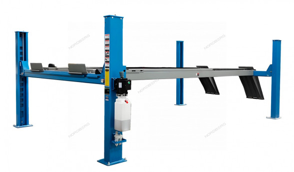 Четырехстоечный подъемник Nordberg 4465 для сход-развала