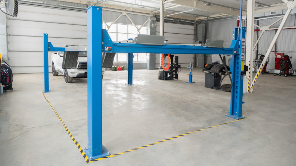 Четырехстоечный подъемник Nordberg 4465 для сход-развала