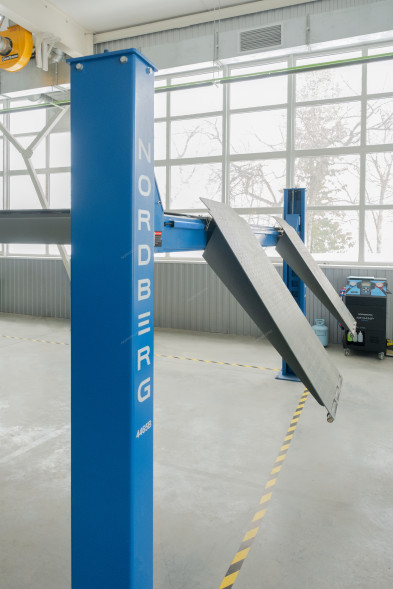 Четырехстоечный подъемник Nordberg 4465 для сход-развала