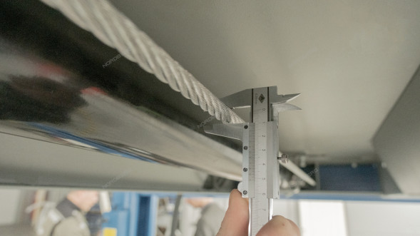 Четырехстоечный подъемник Nordberg 4465 для сход-развала