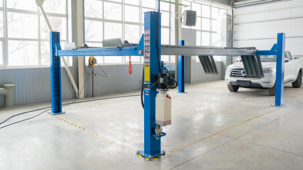 Четырехстоечный подъемник Nordberg 4465 для сход-развала