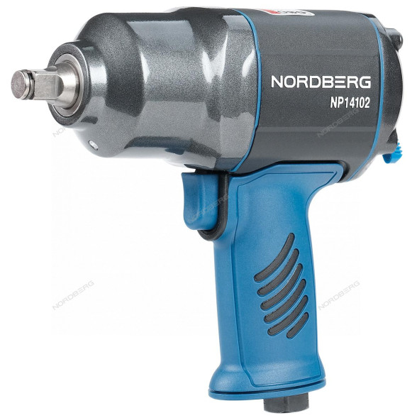 Пневмогайковерт ударный NORDBERG NP14102 (1/2&quot;, 1300 Нм)