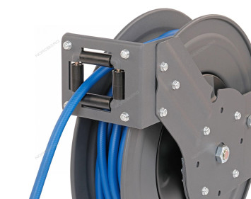 Гибридный воздушный шланг NORDBERG HR1215RPVC на стальной катушке (12х18 мм, 15 м)