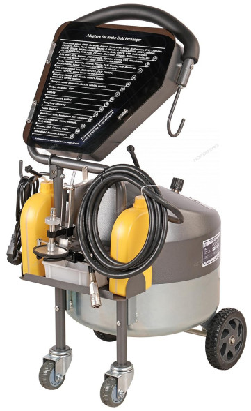 Электрическая установка для прокачки тормозной системы BC7 (220В)