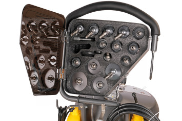 Электрическая установка для прокачки тормозной системы BC7 (220В)