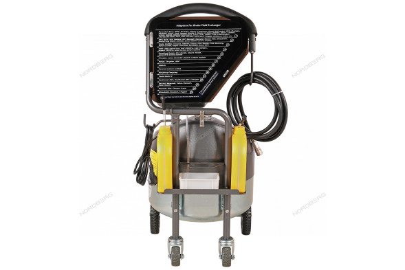 Электрическая установка для прокачки тормозной системы BC7 (220В)