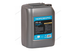 Масло компрессорное NORDBERG NHA46S для винтовых компрессоров (VG46, 10 л)