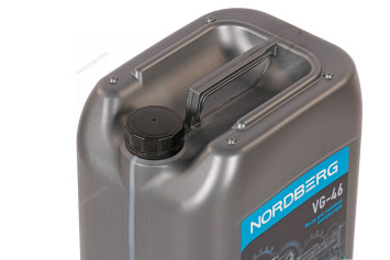 Масло компрессорное NORDBERG NHA46S для винтовых компрессоров (VG46, 10 л)