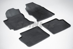 Коврики резиновые   Toyota Corolla IX 2001-2007г. СЕТКА