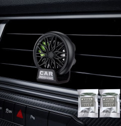 Осв.возд. CAR PERFUME диск, белый  (на дефлектор)