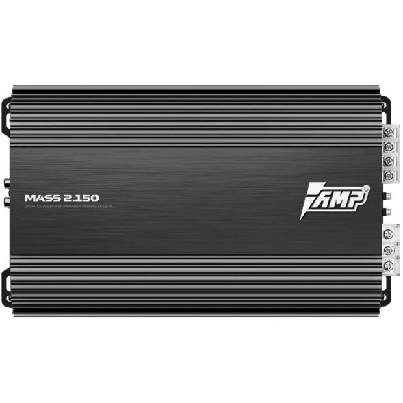 Усилитель  2-х канальный  AMP MASS 2.150