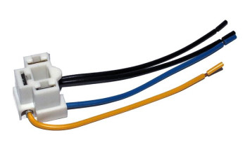 ЭТ Колодка соед. автолампы Н4 (4 провода)  (цена за 1штук)